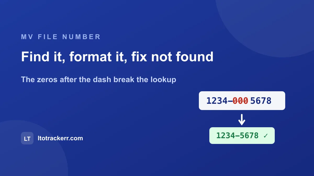 mv file number format and the not found error fix